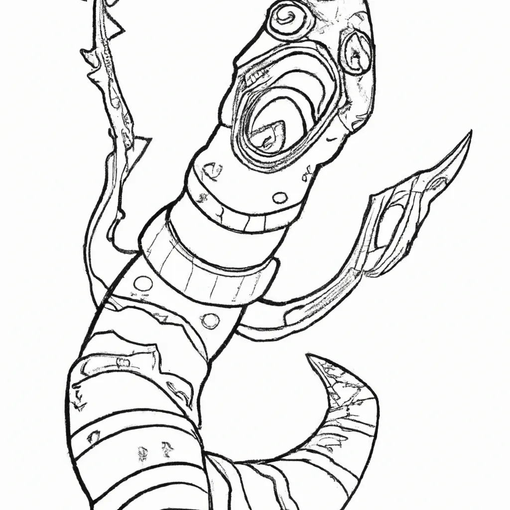 devoradores almas desenhos monstros fantasmagoricos 1