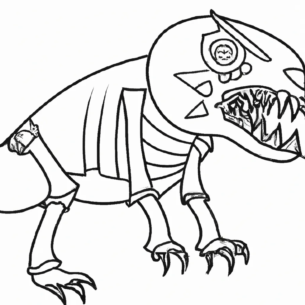 devoradores almas desenhos monstros fantasmagoricos 2