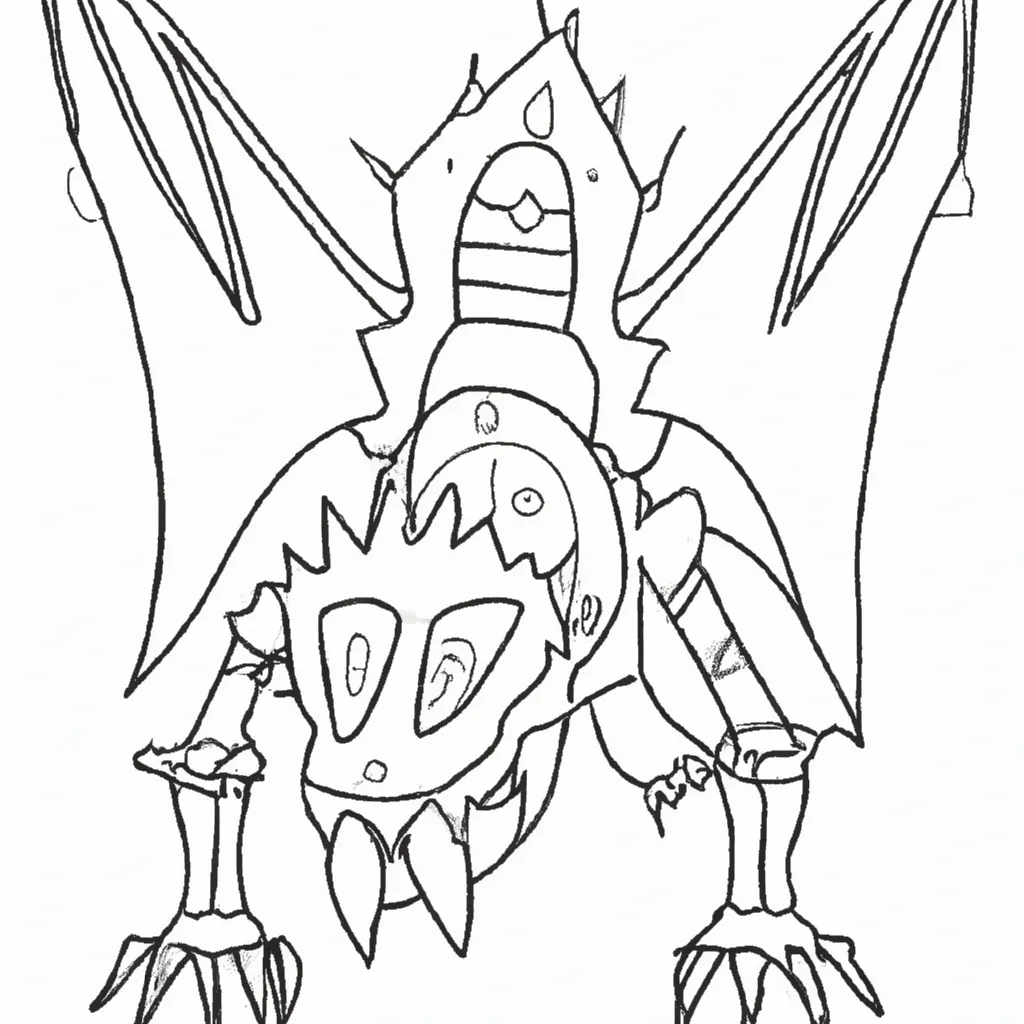 devoradores almas desenhos monstros fantasmagoricos 3