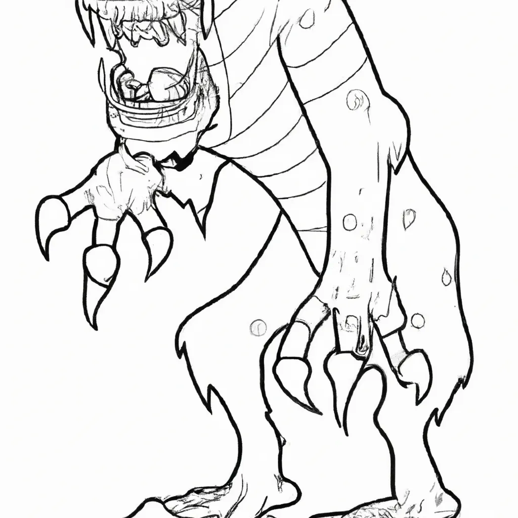 devoradores almas desenhos monstros fantasmagoricos 5