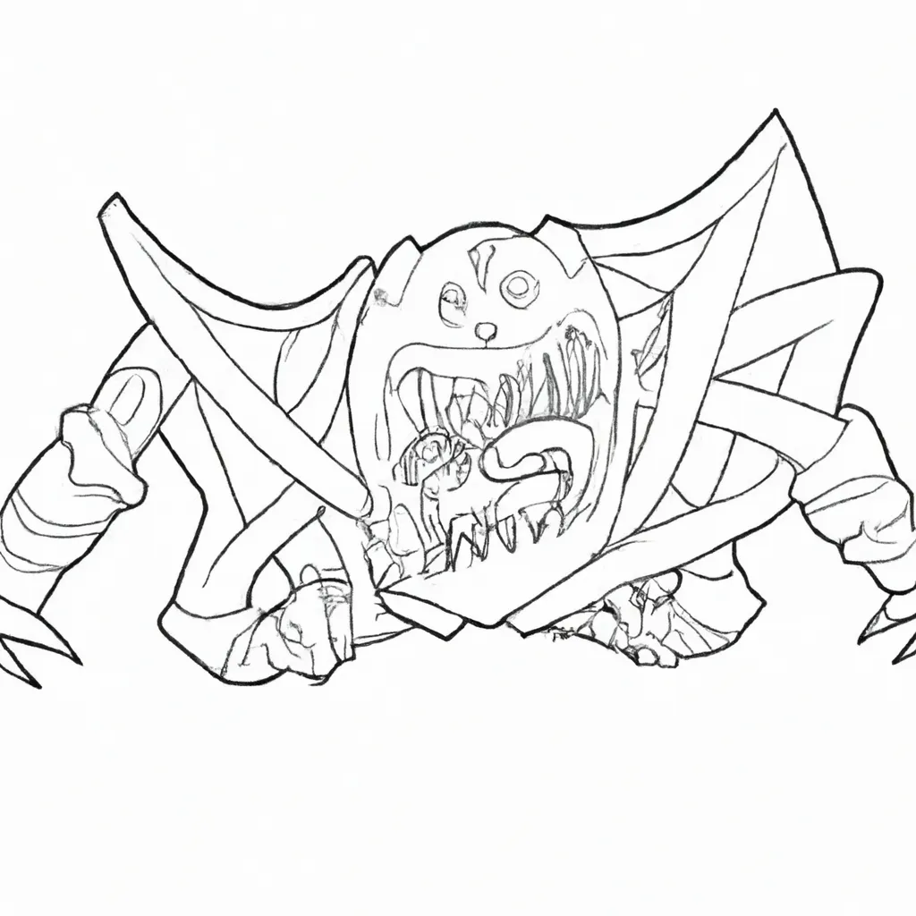devoradores almas desenhos monstros fantasmagoricos 8