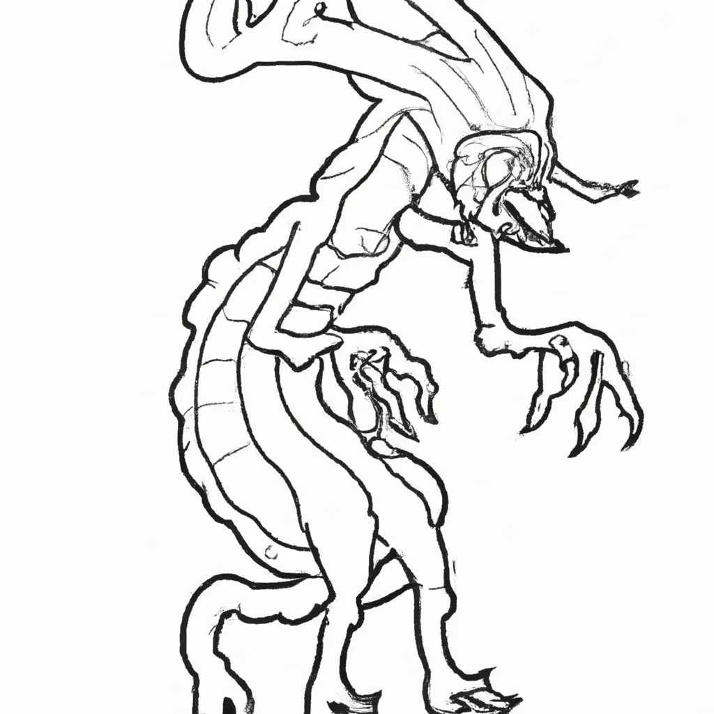 devoradores almas desenhos monstros fantasmagoricos 9