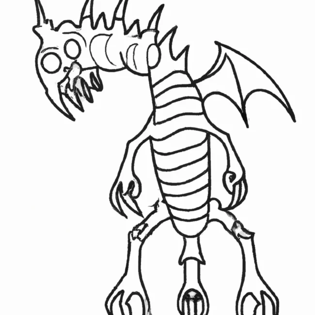 devoradores almas desenhos monstros fantasmagoricos 10