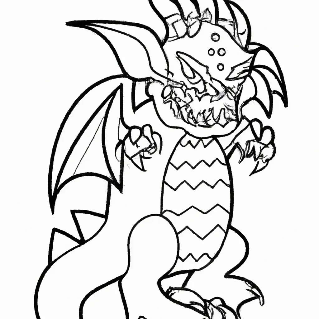 devoradores almas desenhos monstros fantasmagoricos 12