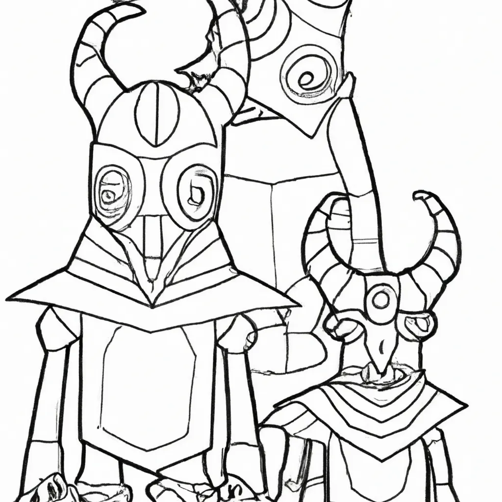 devoradores almas desenhos monstros fantasmagoricos 13