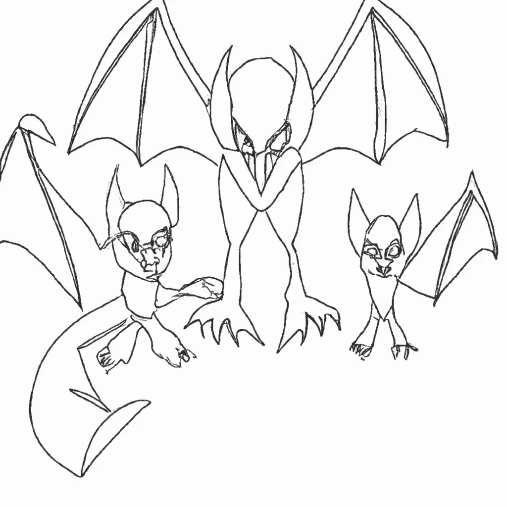 devoradores almas desenhos monstros fantasmagoricos 14