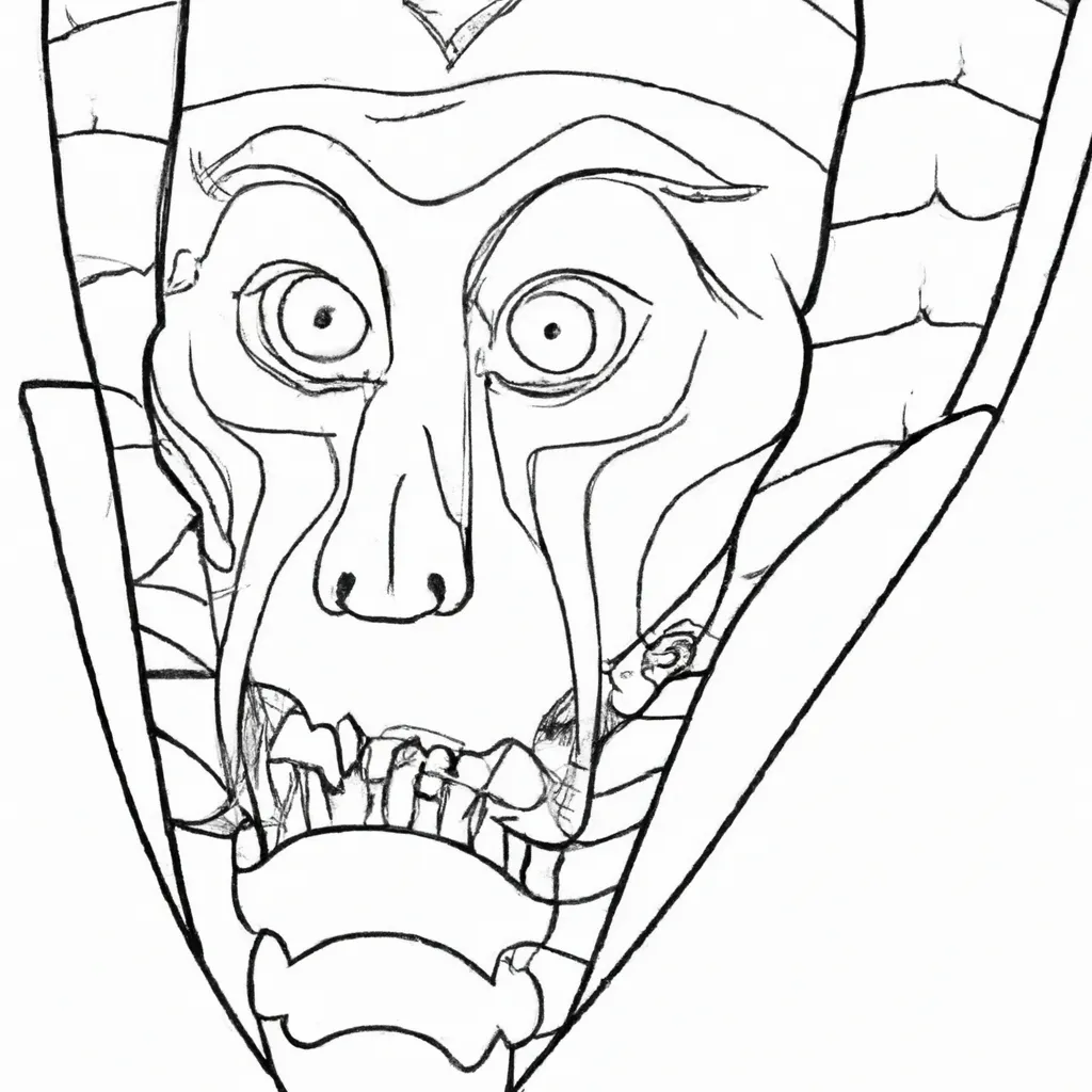 desenhos monstros vampiros imprimir colorir