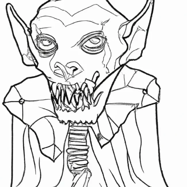 desenhos monstros vampiros imprimir colorir 1 desenhos monstros vampiros imprimir colorir 1