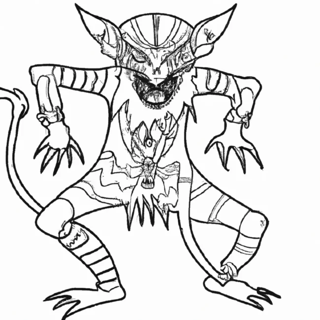 desenhos monstros vampiros imprimir colorir 4 desenhos monstros vampiros imprimir colorir 4