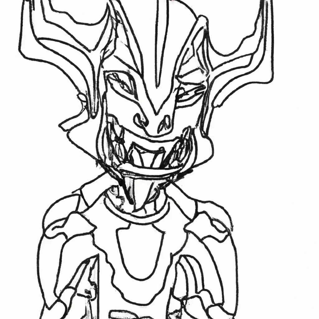 desenhos monstros vampiros imprimir colorir 9