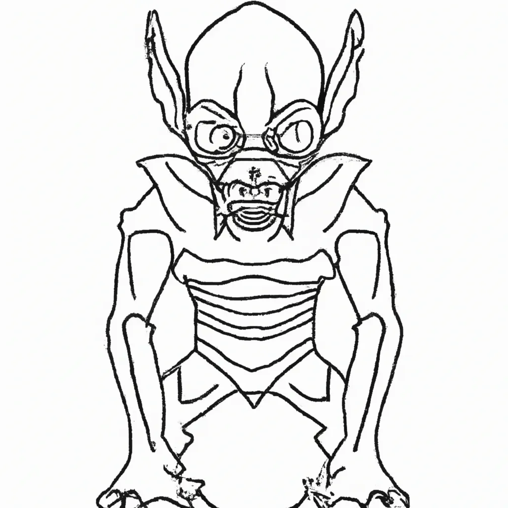 desenhos monstros vampiros imprimir colorir 10