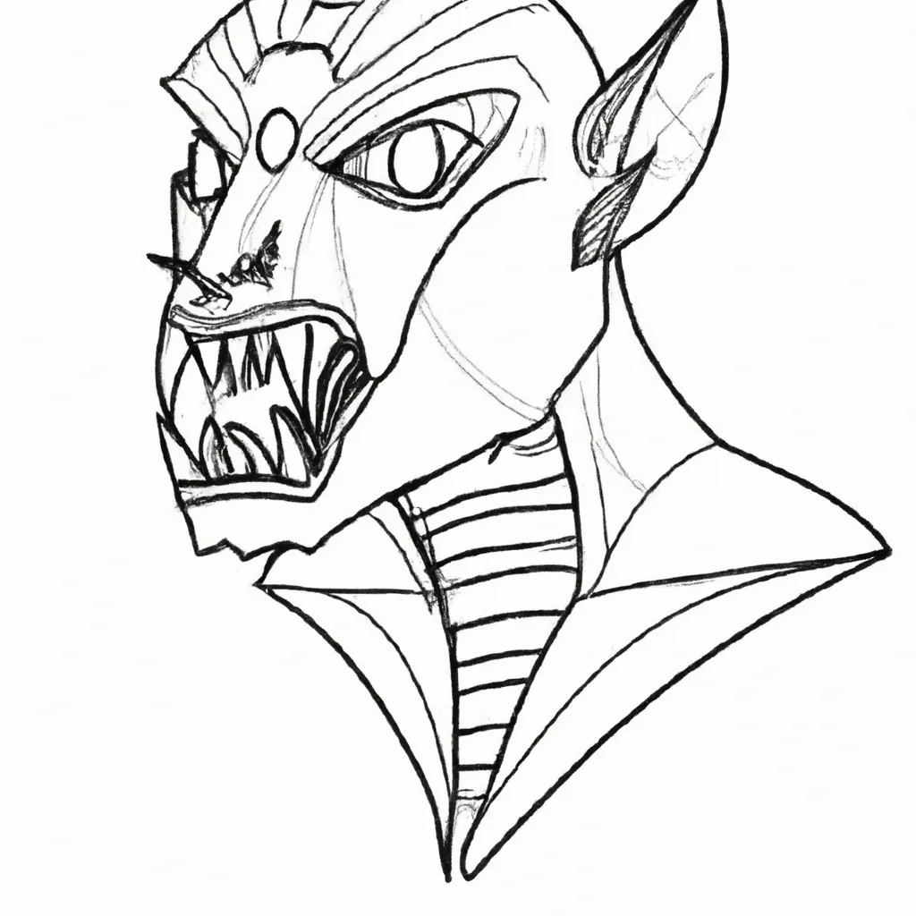 desenhos monstros vampiros imprimir colorir 12