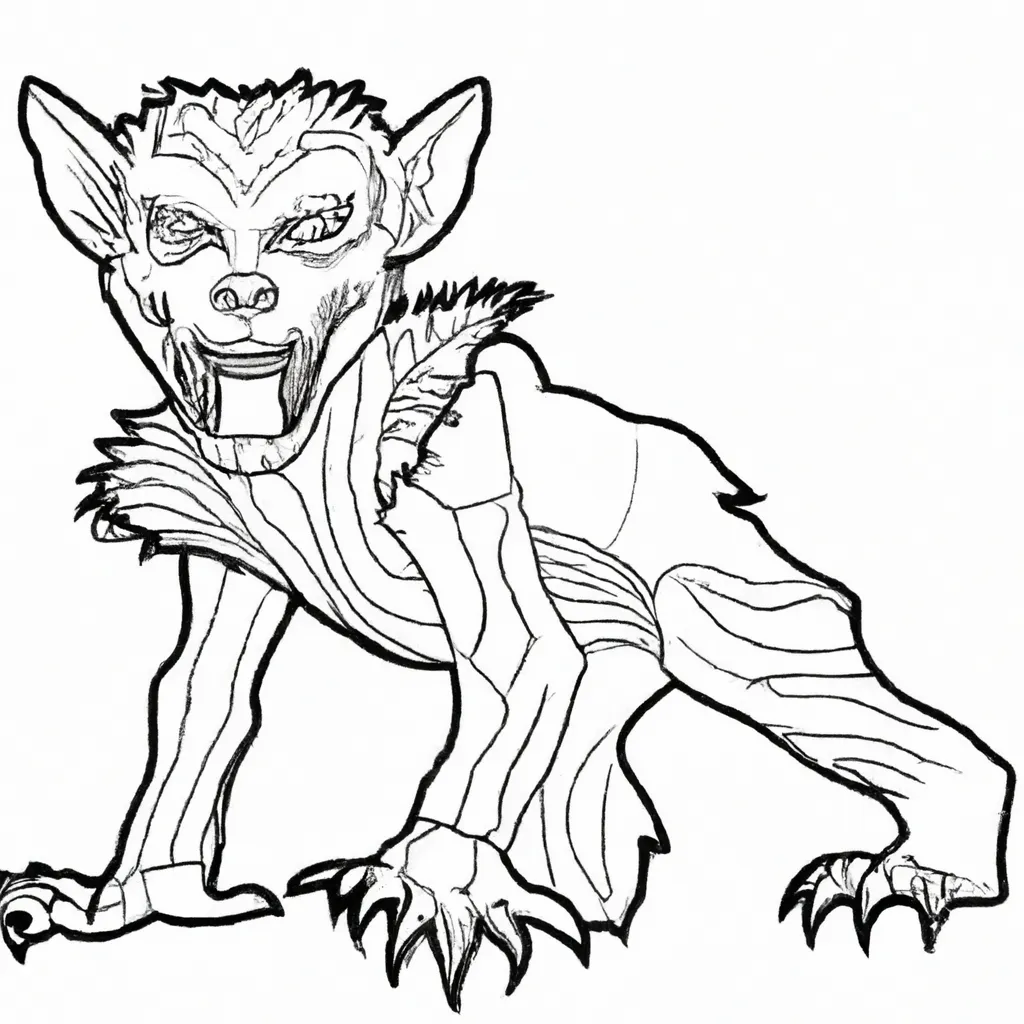 desenhos monstros vampiros imprimir colorir 13