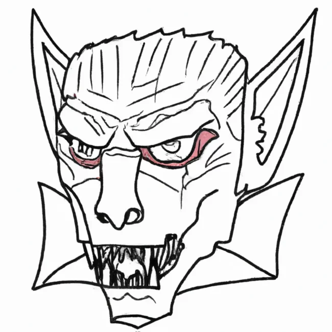 desenhos monstros vampiros imprimir colorir 14 desenhos monstros vampiros imprimir colorir 14