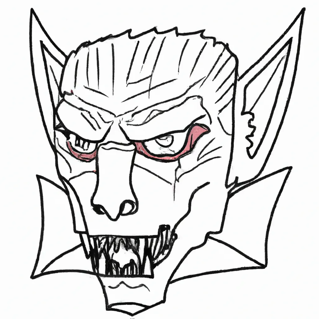desenhos monstros vampiros imprimir colorir 14