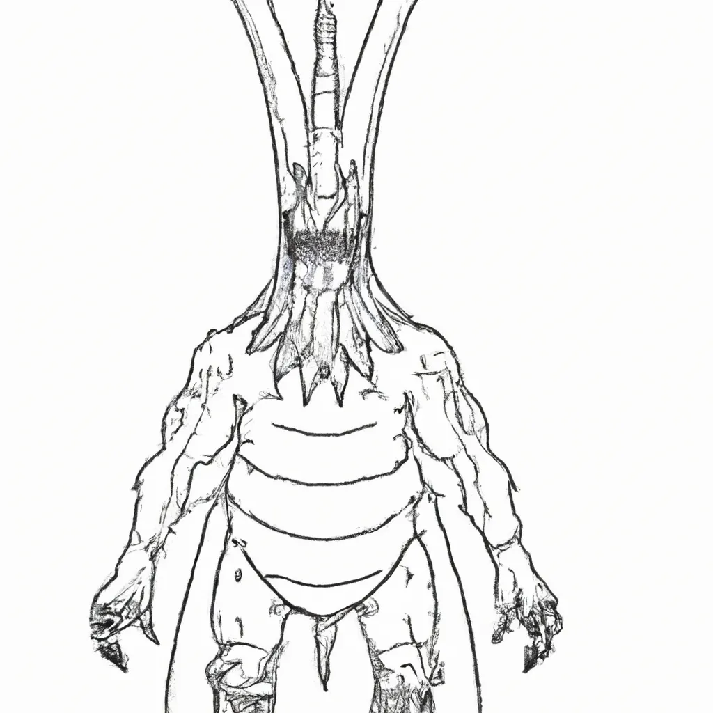 desenhos monstros gigantes imprimir colorir 11