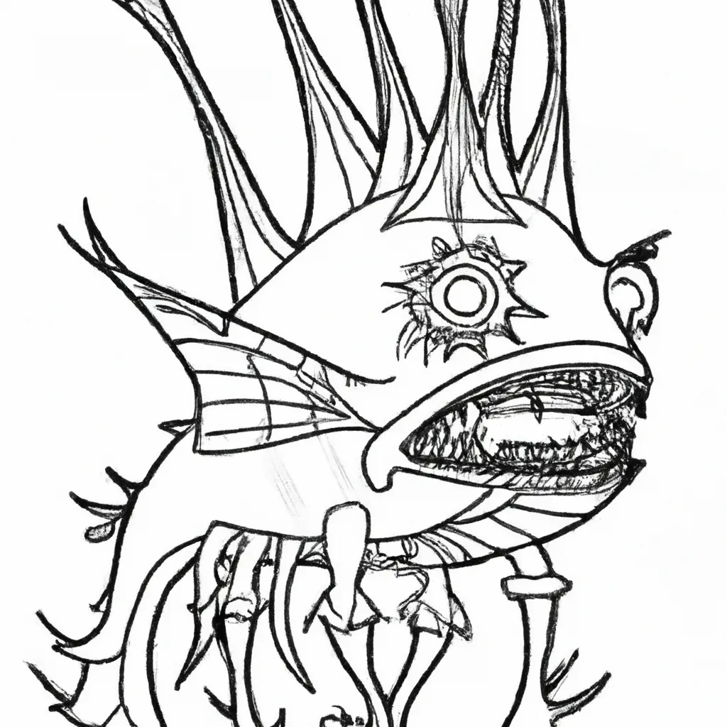 abominacoes natureza desenhos monstros mutantes abominacoes natureza desenhos monstros mutantes