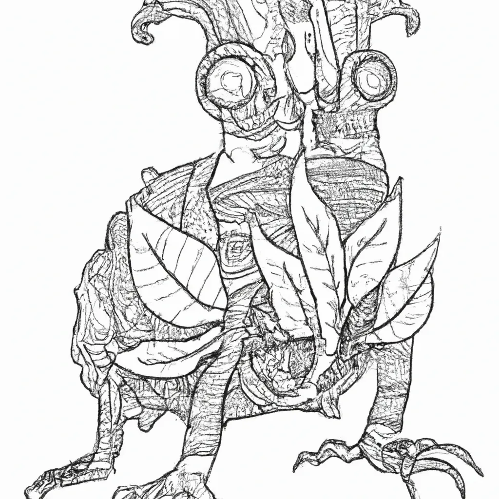 abominacoes natureza desenhos monstros mutantes 2 abominacoes natureza desenhos monstros mutantes 2
