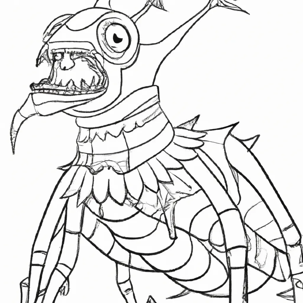 abominacoes natureza desenhos monstros mutantes 3 abominacoes natureza desenhos monstros mutantes 3