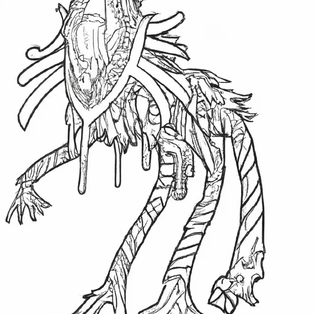 abominacoes natureza desenhos monstros mutantes 4 abominacoes natureza desenhos monstros mutantes 4