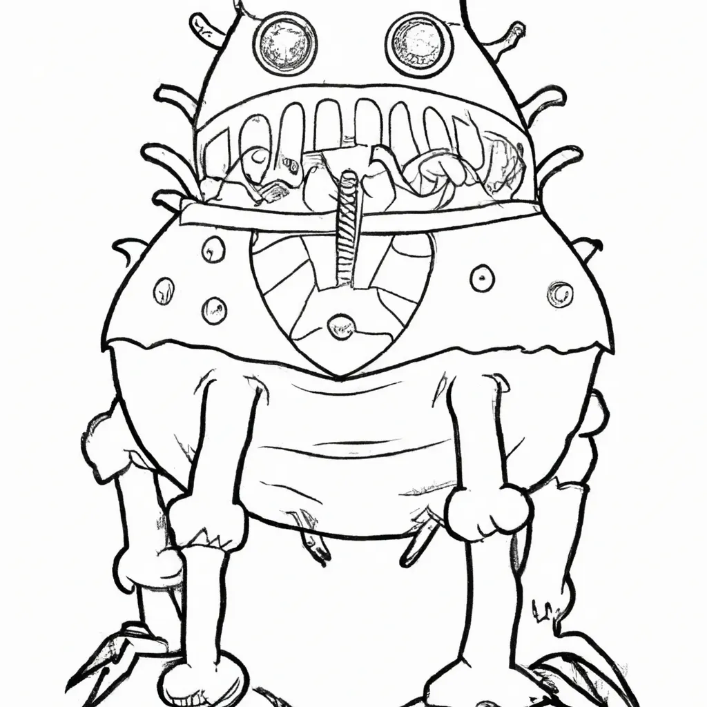 abominacoes natureza desenhos monstros mutantes 5 abominacoes natureza desenhos monstros mutantes 5