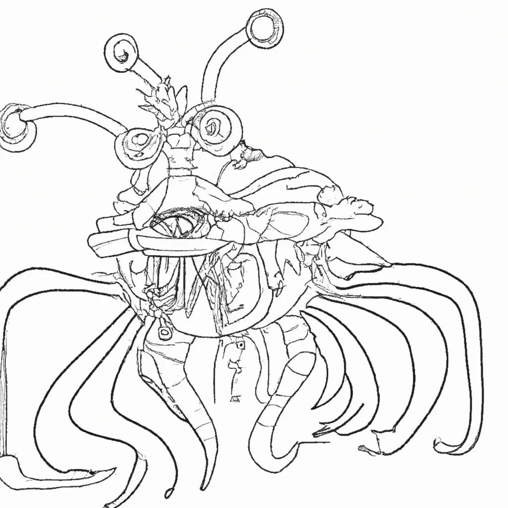 abominacoes natureza desenhos monstros mutantes 6 abominacoes natureza desenhos monstros mutantes 6