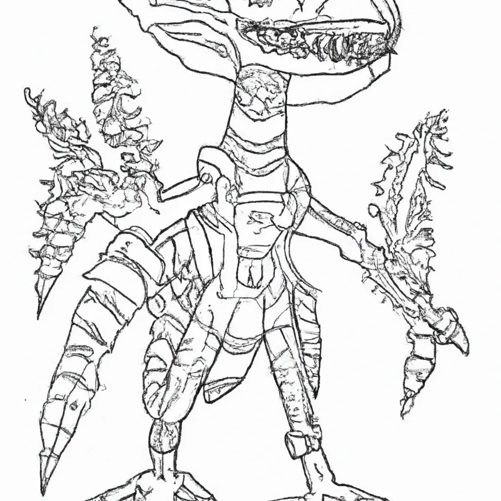 abominacoes natureza desenhos monstros mutantes 8 abominacoes natureza desenhos monstros mutantes 8