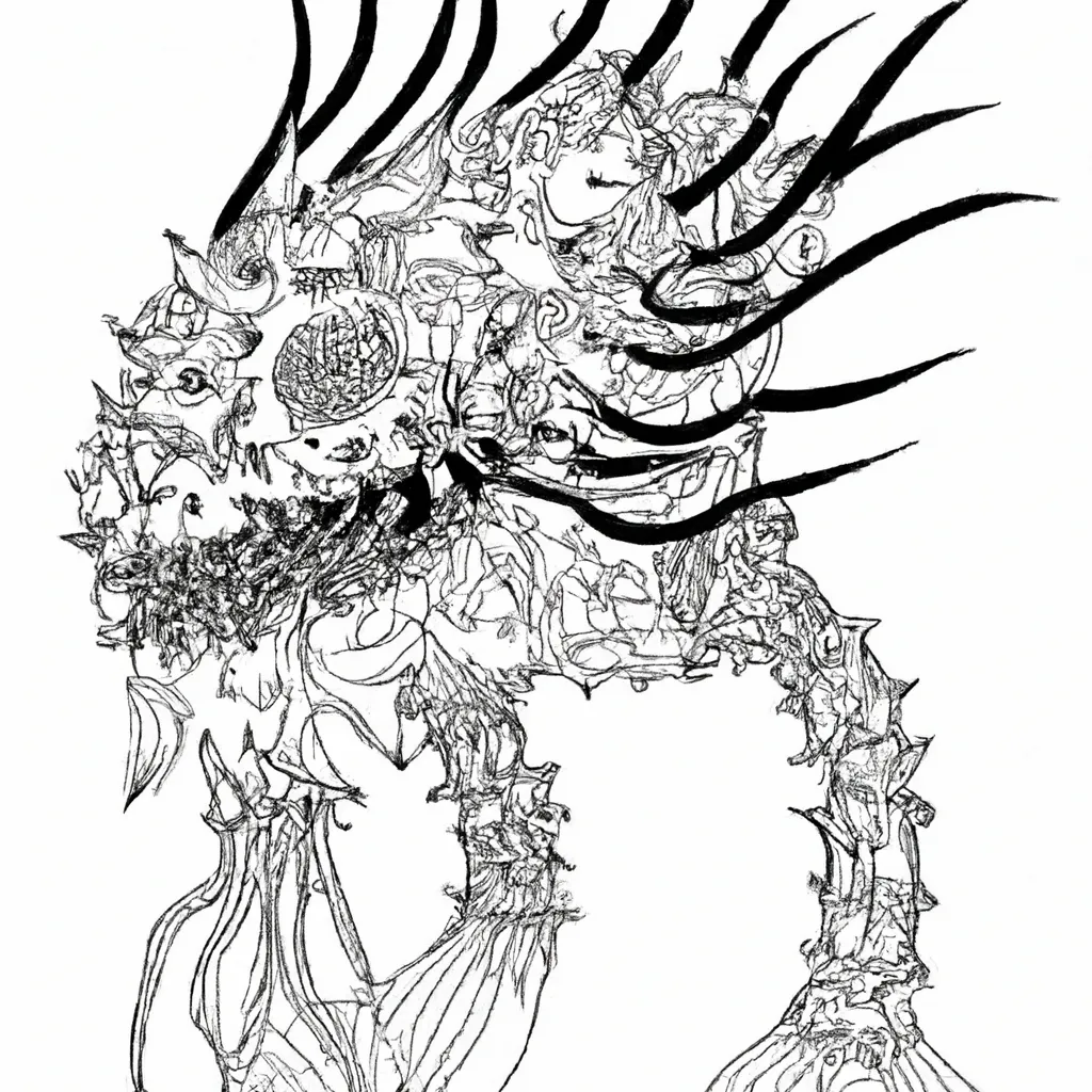 abominacoes natureza desenhos monstros mutantes 9 abominacoes natureza desenhos monstros mutantes 9