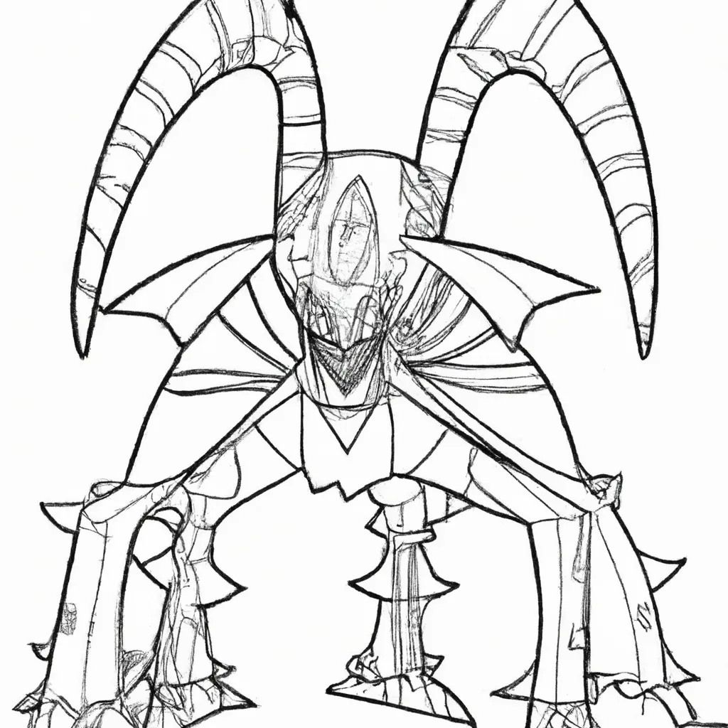 abominacoes natureza desenhos monstros mutantes 10 abominacoes natureza desenhos monstros mutantes 10
