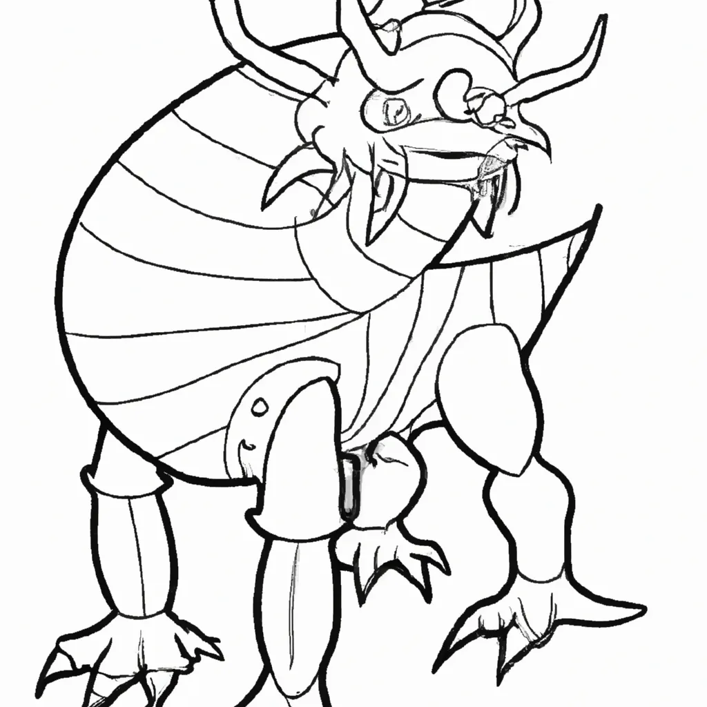 abominacoes natureza desenhos monstros mutantes 11