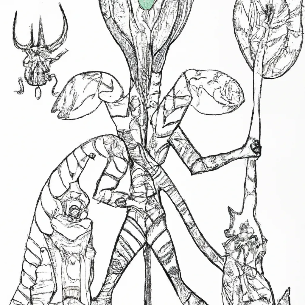 abominacoes natureza desenhos monstros mutantes 12 abominacoes natureza desenhos monstros mutantes 12