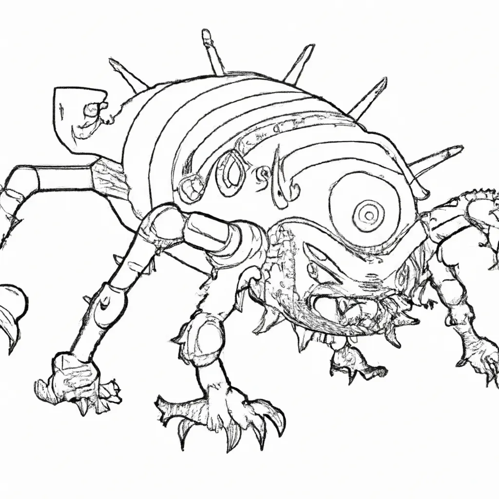 abominacoes natureza desenhos monstros mutantes 14 abominacoes natureza desenhos monstros mutantes 14