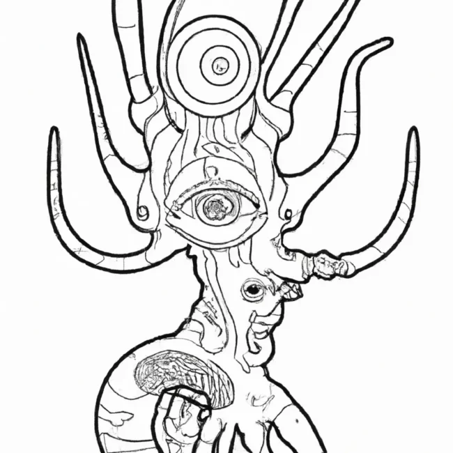 devoradores mentes desenhos monstros psiquicos 3