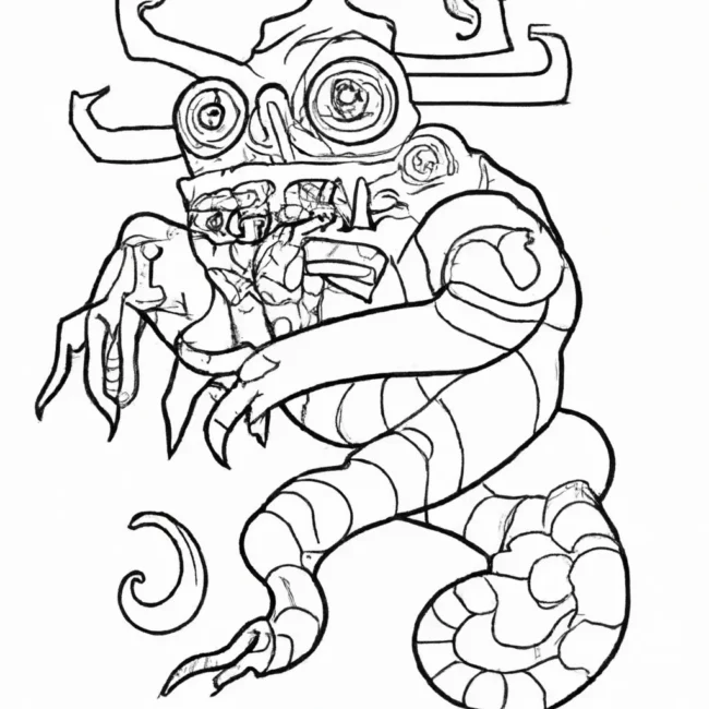 devoradores mentes desenhos monstros psiquicos 4