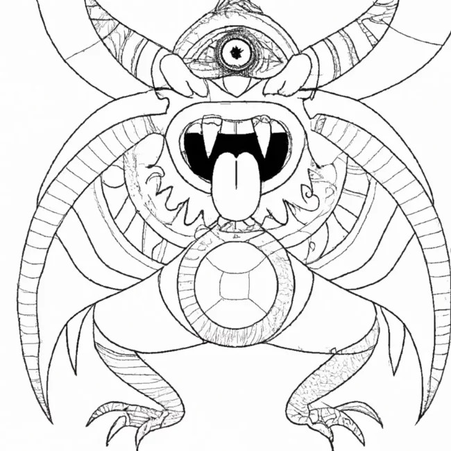 devoradores mentes desenhos monstros psiquicos 5