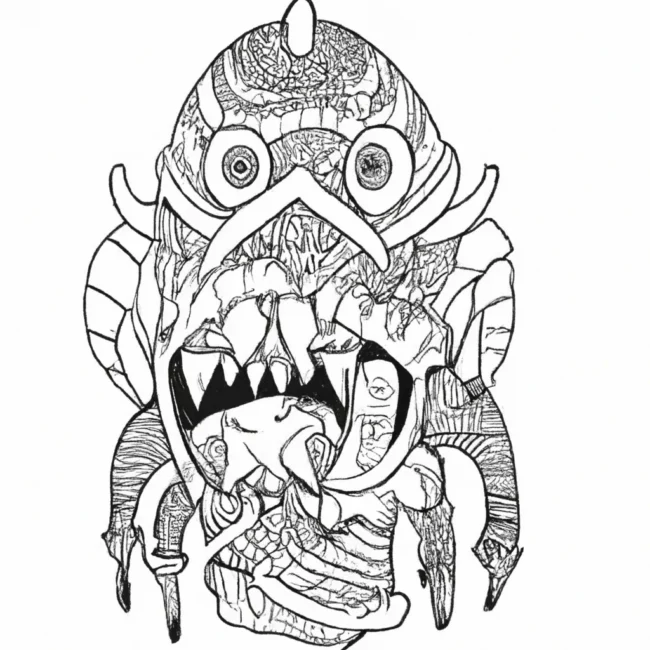devoradores mentes desenhos monstros psiquicos 6