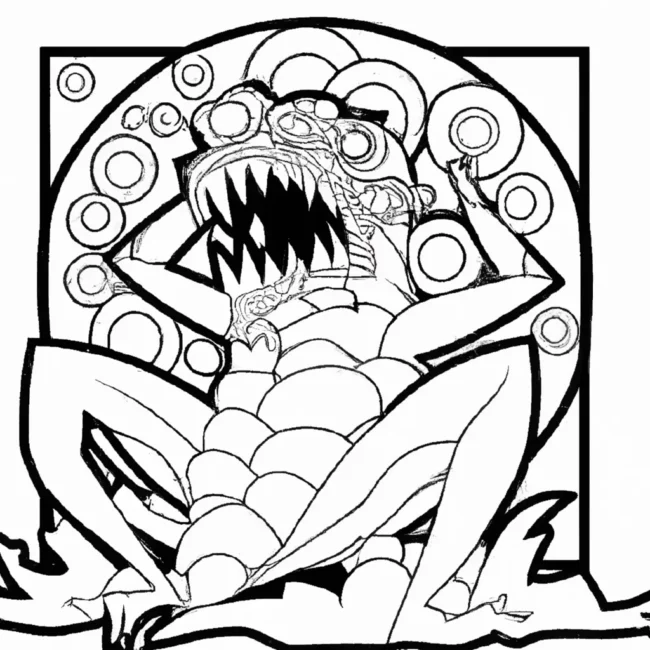 devoradores mentes desenhos monstros psiquicos 7
