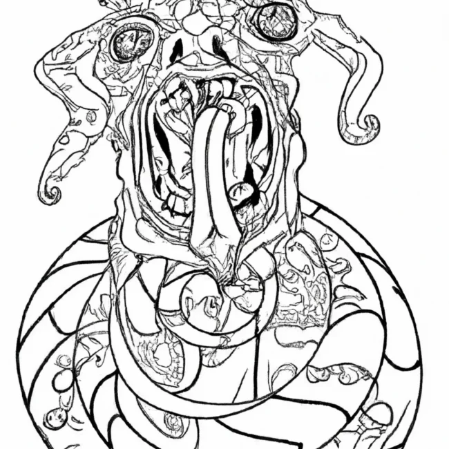 devoradores mentes desenhos monstros psiquicos 8