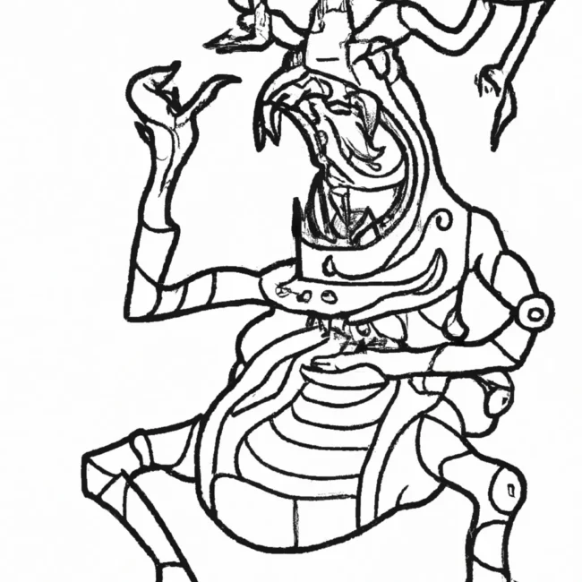 devoradores mentes desenhos monstros psiquicos 9