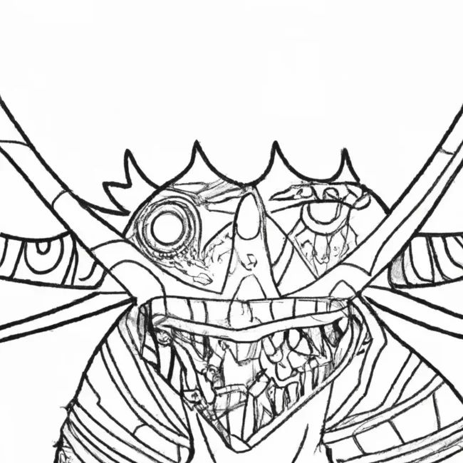 devoradores mentes desenhos monstros psiquicos 12