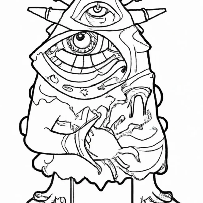 devoradores mentes desenhos monstros psiquicos 13