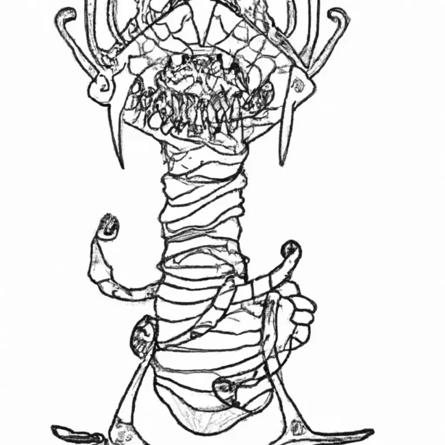 devoradores mentes desenhos monstros psiquicos 14