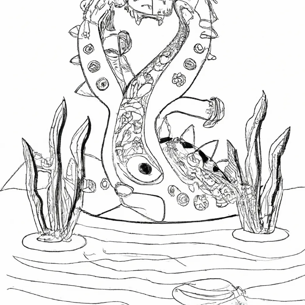 monstros pantano desenhos criaturas lamacentas imprimir colorir 5 monstros pantano desenhos criaturas lamacentas imprimir colorir 5