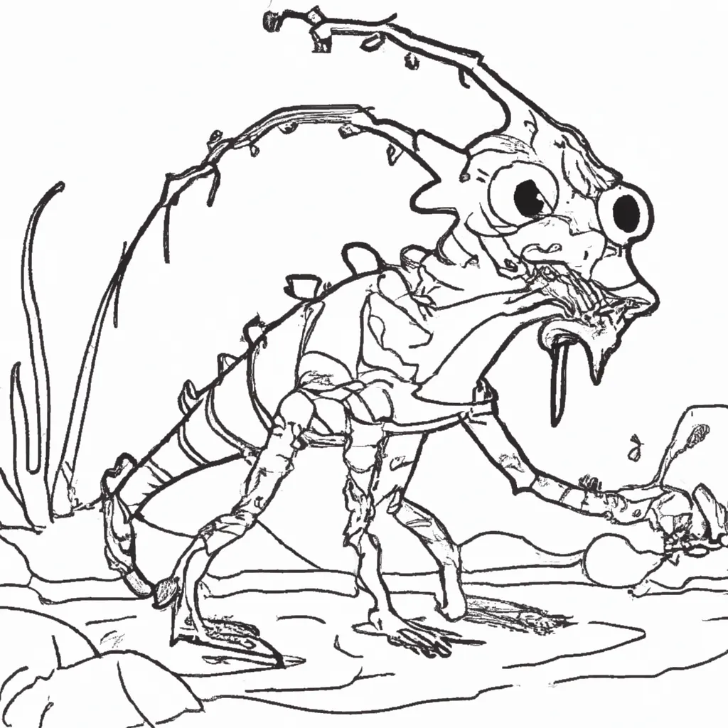 monstros pantano desenhos criaturas lamacentas imprimir colorir 6 monstros pantano desenhos criaturas lamacentas imprimir colorir 6