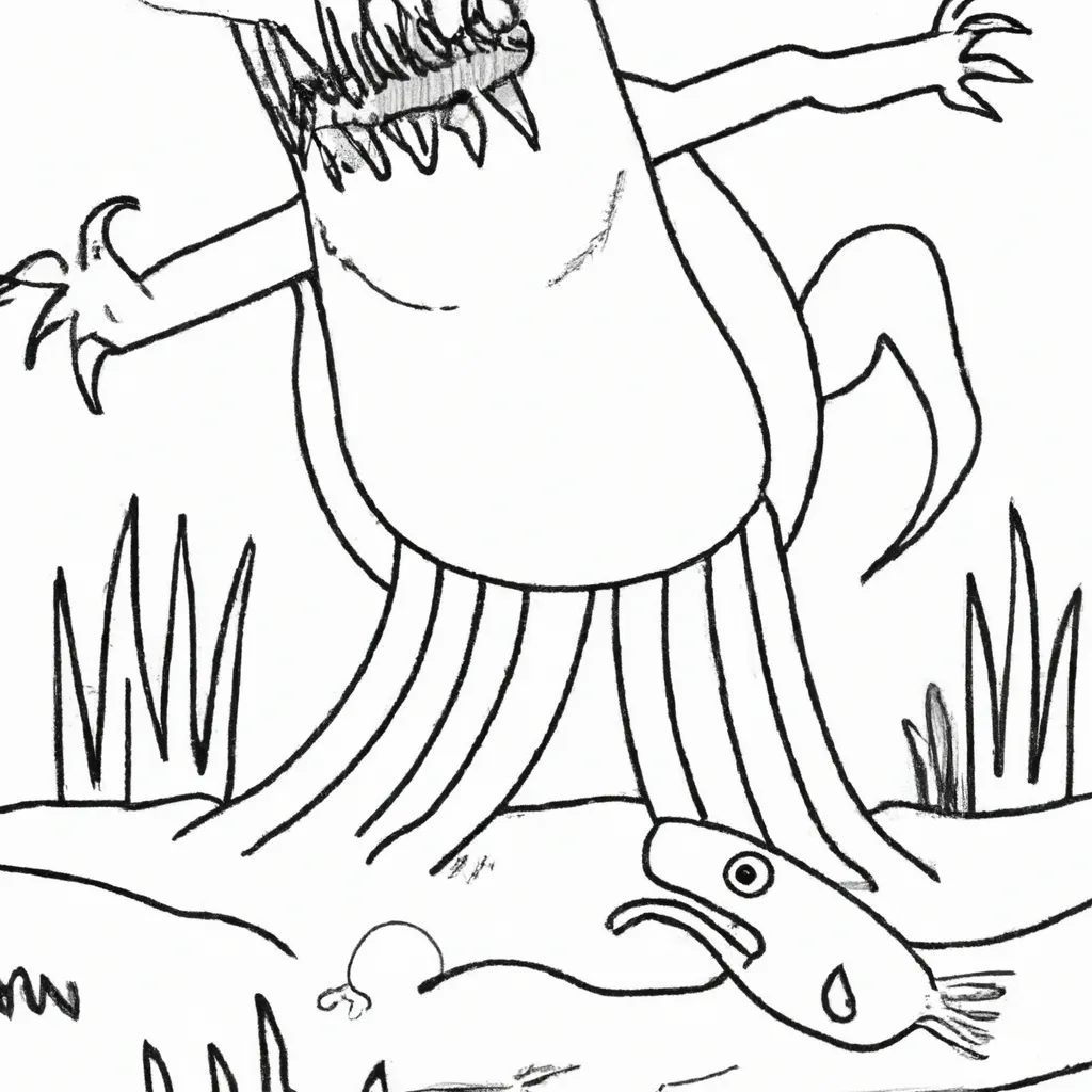 monstros pantano desenhos criaturas lamacentas imprimir colorir 14 monstros pantano desenhos criaturas lamacentas imprimir colorir 14