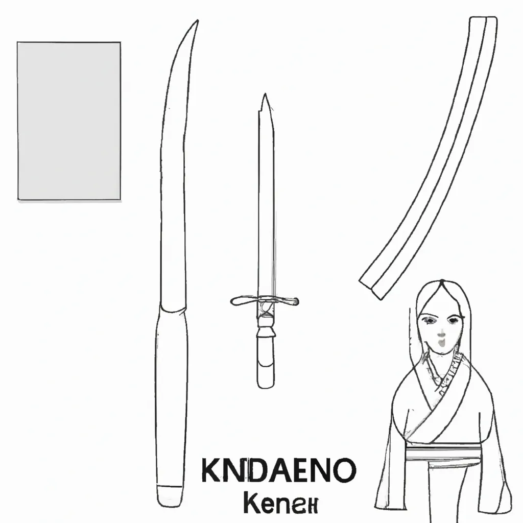 desenhos kendo imprimir colorir arte espada japonesa 7