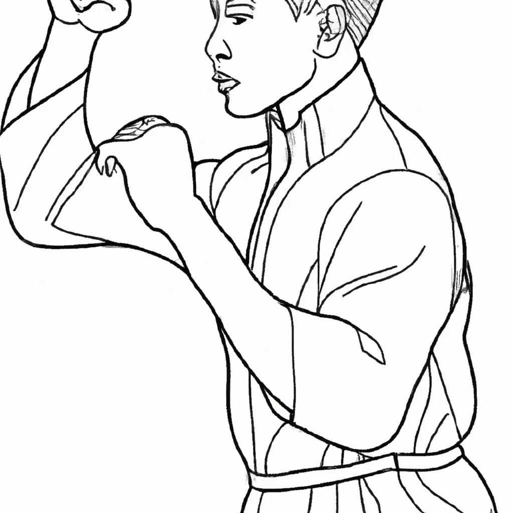 desenhos wing chun imprimir colorir arte marcial bruce lee 2 desenhos wing chun imprimir colorir arte marcial bruce lee 2