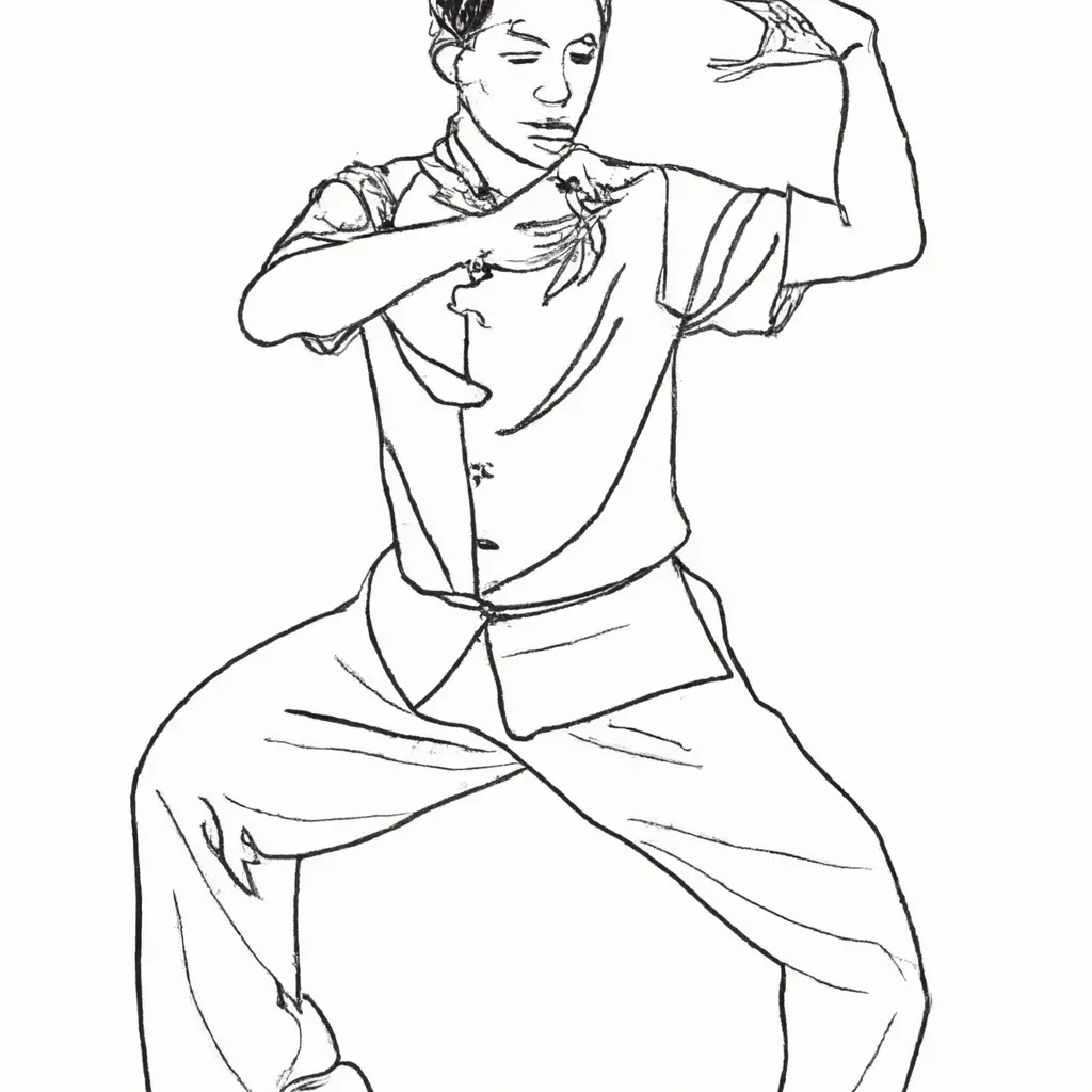 desenhos wing chun imprimir colorir arte marcial bruce lee 3 desenhos wing chun imprimir colorir arte marcial bruce lee 3