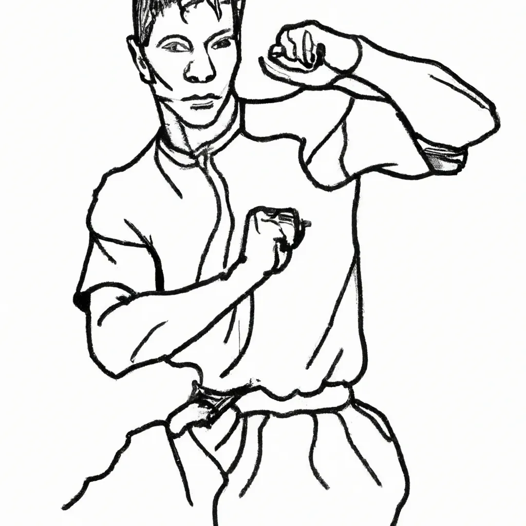 desenhos wing chun imprimir colorir arte marcial bruce lee 4 desenhos wing chun imprimir colorir arte marcial bruce lee 4