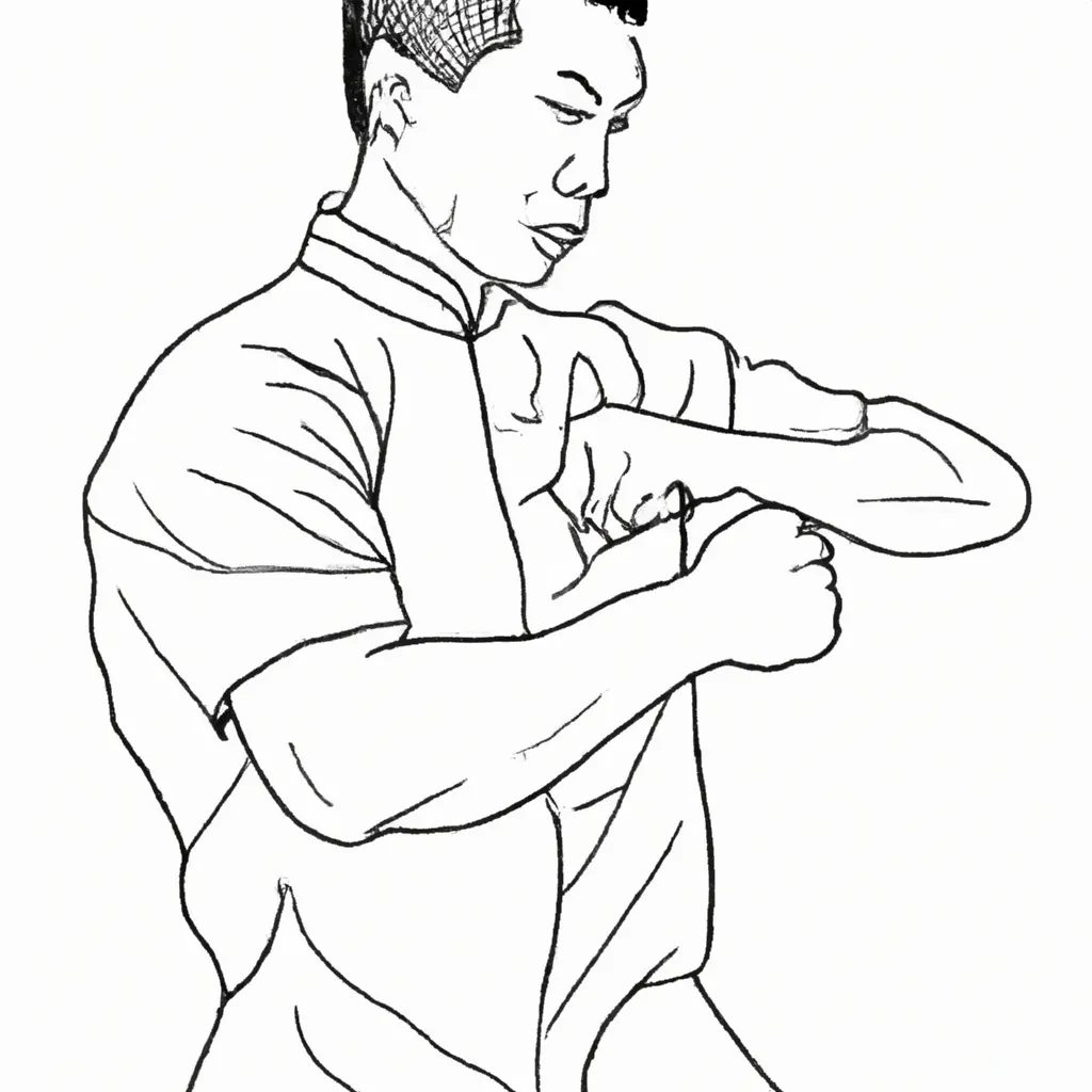 desenhos wing chun imprimir colorir arte marcial bruce lee 11 desenhos wing chun imprimir colorir arte marcial bruce lee 11